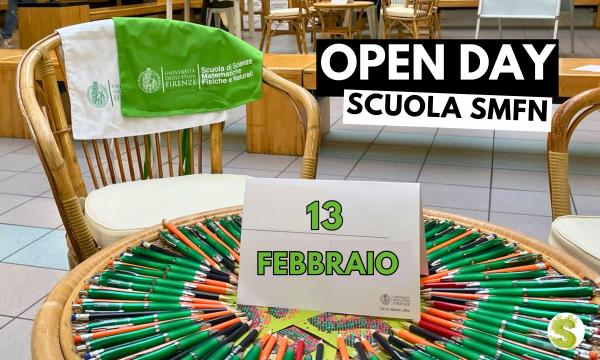 OPEN DAY SCUOLA SMFN